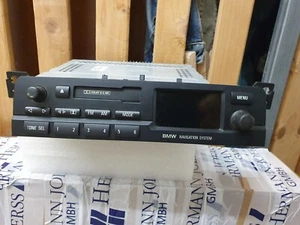 Vintage Original BMW Radio+ Cassette + NAVIGATION - Bild 1 von 8
