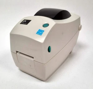 ZEBRA TLP2824 Plus Thermal Transfer Monochrome Label Printer + Power Supply - Picture 1 of 2