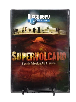 Supervolcano DVD Discovery Channel Its Under Yellowstone And It's Overdue NEW - Image 1 of 4