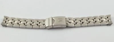 Tissot Bracelet en Acier Bracelet 18MM pour Hommes Prs 200 Acier 8 - Photo 1/4