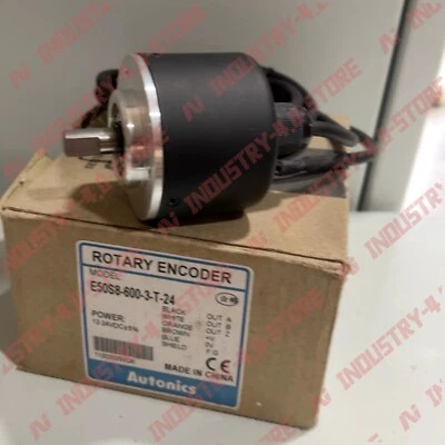 1PCS New AUTONICS rotary encoder E50S8-600-3-T-24 12-24VDC - Image 1 of 4