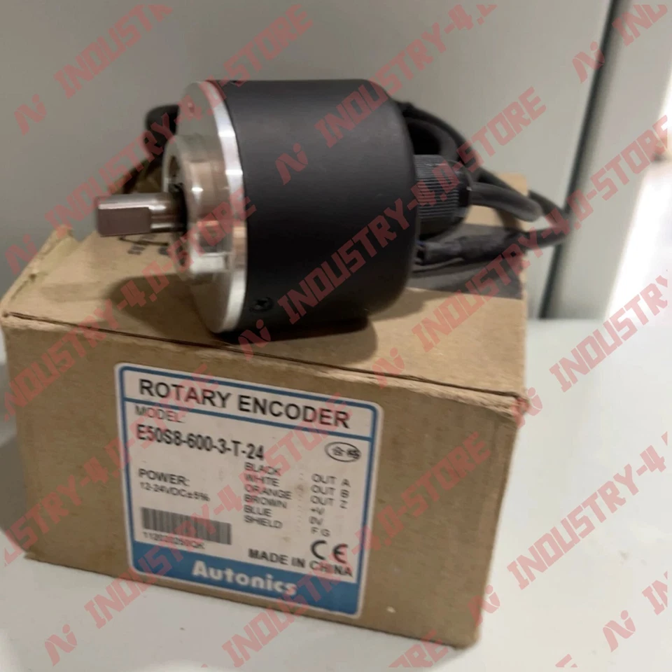 1PCS New AUTONICS rotary encoder E50S8-600-3-T-24 12-24VDC - Image 1 of 4