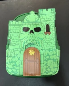 LACC He-Man Castle Grayskull Rucksack Loungefly Masters of the Universe LE - Bild 1 von 9