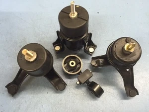 Juego de montaje de motor hidráulico y transmisión automática 4 piezas para Toyota Camry 2007-2009 2,4 L - Imagen 1 de 10