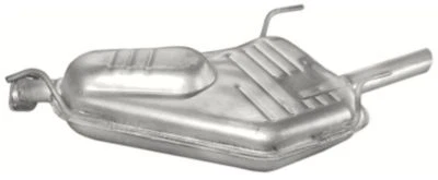 Escape Trasero Silenciador para Opel Vectra B Familiar Caravan Cc Limo - Imagen 1 de 4