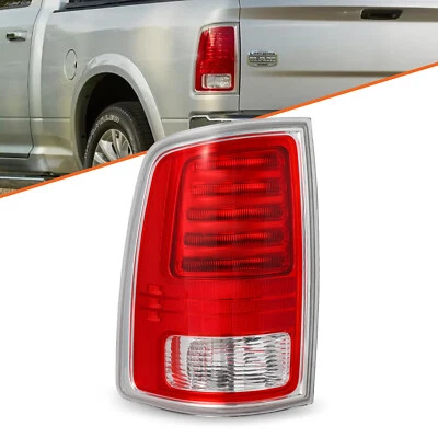 Left Driver Side LED Tail Lights Lamp For 2013-2018 Ram 1500 2500 3500 12-18 - Image 1 of 4