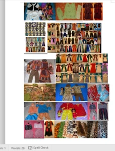 Multicultural dressing- up children costumes school/ Early years/ world book day - Picture 1 of 24