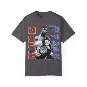 mike tyson Unisex Garment-Dyed T-shirt - Picture 1 of 25