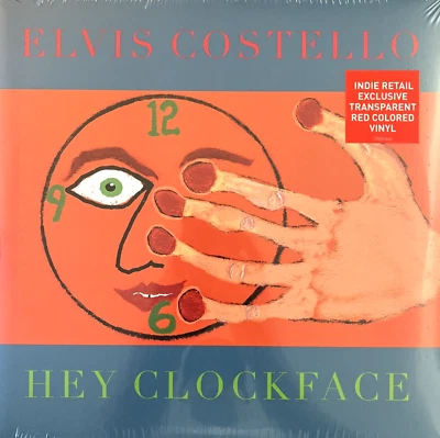 Elvis Costello - Hey Clockface 2xLP Record 2020 Concord Red Vinyl Ltd Ed. SEALED Foto 1 de 4