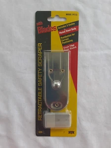 KR einziehbarer Sicherheitsschaber mit Klingen #19113 im Paket - Bild 1 von 2