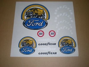 MANTUA stickers GOOD YEAR " FORD " - Picture 1 of 1
