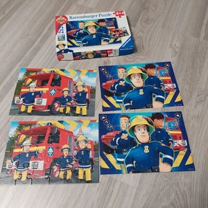Ravensburger 090426 Feuerwehrmann Sam Kinderpuzzle - Bild 1 von 4