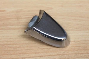 OUTER DOOR HANDLE BEZEL FINISHER CHROME - Jaguar XJ XJ6 XJ8 XJR X350 2003-2010 - Picture 1 of 2