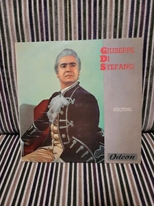 Giuseppe Di Stefano-"Recital"-Odeon Records-Italian Import-QBLP5061-Rare... - Picture 1 of 5