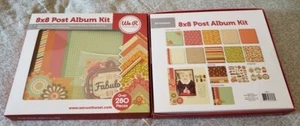 Neu ~ We R Memory Keepers 8 x 8 Post Album Kit - Bild 1 von 5
