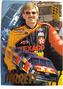 * 1995 Press Pass VIP PROMO Dale Jarrett - Picture 1 of 7