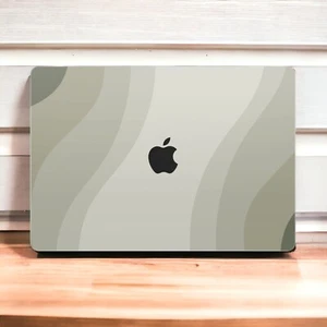 Green Shades MacBook Skin - Premium Vinyl Wrap Compatible with All MacBook, M1 - Picture 1 of 7