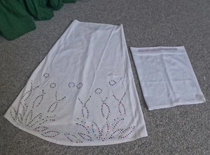 Kopftuch hijab Tuch islam muslim weiß - Bild 1 von 1