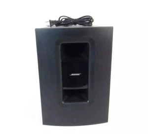 Bose SoundTouch 120 Cinemate Home Theater Subwoofer Speaker 329009 SUB ONLY - Picture 1 of 9