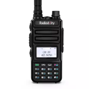 Radioddity GM-30 GMRS Radio 5W Dual Band Sanner SYNC NOAA Typc-C Charging - Picture 1 of 10