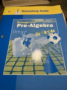 Notizanleitung vor Algebra - Bild 1 von 3