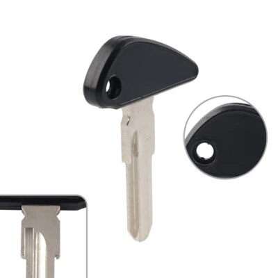 Replacement Uncut Blade Blank Key Black For Indian Scout 1920 - 2018 2017 2016 - Image 1 of 4