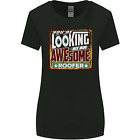 Youre Looking At An Awesome Roofer Womens Wider Cut T-Shirt