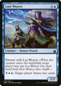 4 Lore Weaver 4x x4 - NM - Battlebond - SPARROW MAGIC mtg - Picture 1 of 1