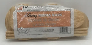 The Home Depot Kidsworkshop Disney Media Rack Ages 3 Year and Up New 02293170079 - Picture 1 of 7