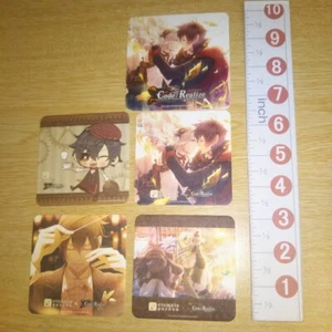 Código A71681: Realize Otomate Coaster Lupin, Cardia - Imagen 1 de 4