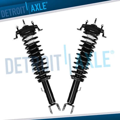 Conjunto de resortes helicoidales de puntal trasero para Dodge Stratus Chrysler Sebring 2001-2006 Foto 1 de 4