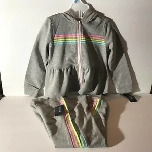 Toddler Girls 4T Ideology 2pc Jogging Suit. New With Tickets. - Picture 1 of 4