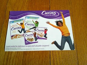 Curves International Cereal & Snacks Ad 2008 Recipes Gingered Snack Mix MORE - Picture 1 of 6
