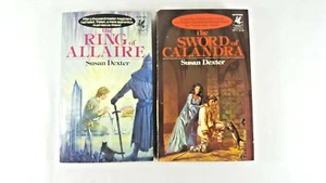The Ring of Allaire, The Sword of Calandra by Books Susan Dexter - Picture 1 of 8