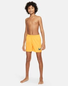 Nike Swim boy's swimsuit - Orange - Picture 1 of 7