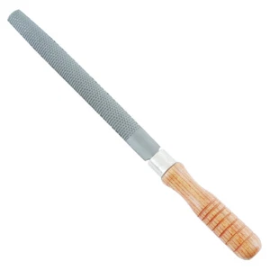 Tsubosan ME-2 Woodworking Tool 200mm Half Round Wood File with Wood Handle - Picture 1 of 1