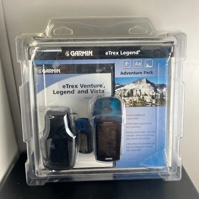 Brand New Garmin eTrex Legend Adventure Pack  Sealed In Box. - Image 1 of 4