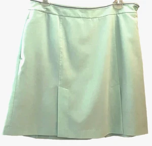 Falda deportiva de golf EP Pro para mujer talla 10 tenis verde menta pickleball - Imagen 1 de 5