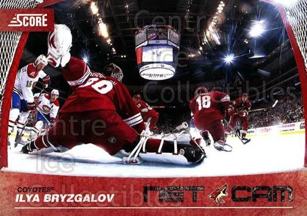 2010-11 Score Net Cam #12 Ilya Bryzgalov - Image 1 of 1