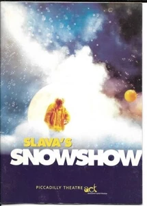 "Slava's Snowshow"  Playbill London 1999  Piccadilly Theatre   CLOWNING - Picture 1 of 6