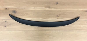 M Performance Style Matte Black Trunk Spoiler for BMW 4 Series F32 Coupe - Picture 1 of 4