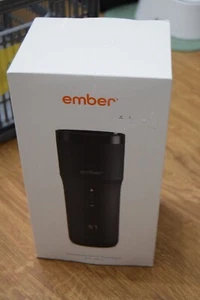Ember Temperaturkontrolle Reisebecher 2 schwarz, 12 Oz. - Bild 1 von 3