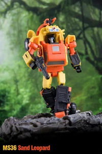 Dr.Wu MS36 Sand Leopard,in stock - Bild 1 von 8