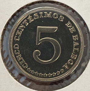 PANAMA 1974 5 CENTESIMOS DE BALBOA PROOF HIGH GRADE VERY NICE CONDITION L85 - Picture 1 of 5