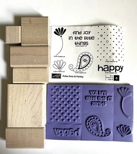 Stampin' Up "Polka Dots & Paisley" NEW - Picture 1 of 2