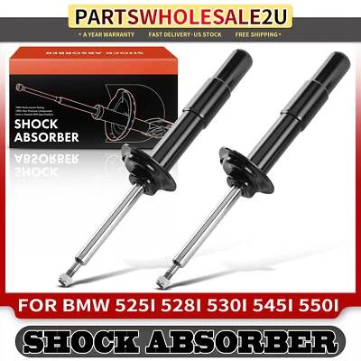 2x Front Left & Right Shock Absorber for BMW 525i  530i 2004-2007 528i 2008-2010 - Image 1 of 4