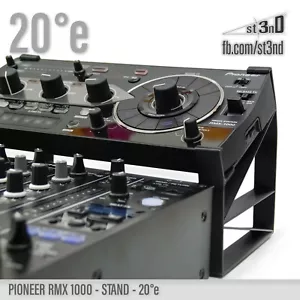 DJ RISER STAND for PIONEER RMX-1000 - 20° - Picture 1 of 11