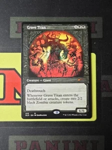 Magic The Gathering Grave Titan Secret Lair Drop English 223 - Picture 1 of 2