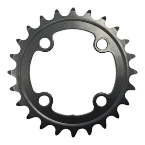 FSA Pro Sprocket WC046 Lk 64 MM 24 Teeth MTB Atb 4-Loch 9 10-fach 2x 3x - New - Picture 1 of 6