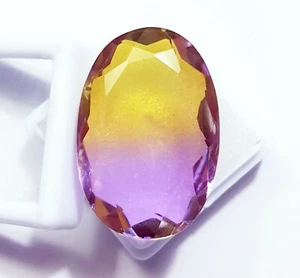 Brazilian Doublet Alexandrite 47.50 Ct Certified Loose Gemstones With Free Gift - Picture 1 of 8